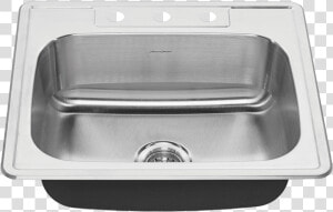 Colony 25x22 inch Stainless Steel Kitchen Sink   Sink  HD Png Download