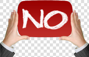 No  Negative  Finger  Hand  Keep  Shield  Cancellation   Saying No Icon Png  Transparent Png