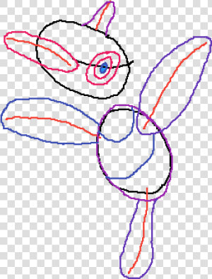 Porygon Png  Transparent Png