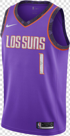 Phoenix Suns City Edition Jersey   Los Suns Devin Booker Jersey  HD Png Download