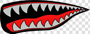 Shark Mouth Free Vector Clipart   Png Download   Bape Shark Teeth Logo  Transparent Png