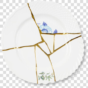 Kintsugi Dinner Plate N   Seletti Kintsugi Dinner Plate  HD Png Download