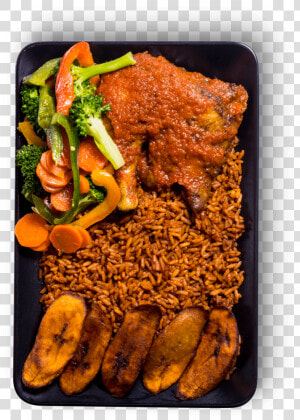 Jollof Rice And Chicken Png  Transparent Png