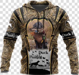 Mallard Duck Hunting 3d All Over Printed Shirts For   Deer Hunting Hoodie  HD Png Download