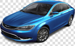 Chrysler 200 Vivid Blue Pearl   Chrysler 200 2017 Front  HD Png Download