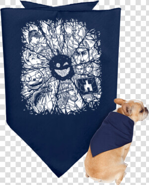 Black Mirror Doggie Bandana   Black Mirror Shirt  HD Png Download