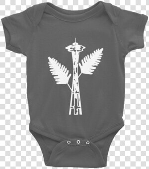 Seattle Seedling Baby Onesie   Stone Cold Steve Austin Baby  HD Png Download