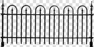 Fence Png Clipart   Fence Clipart Black And White  Transparent Png