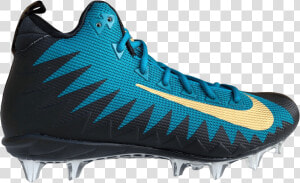 Alpha Menace Pro Mid Jacksonville Jaguars   Soccer Cleat  HD Png Download