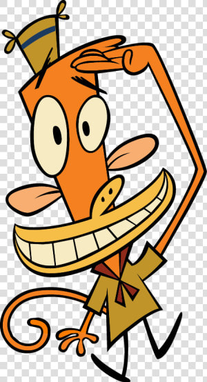 Camp Lazlo The Monkey Saluting   Camp Lazlo  HD Png Download