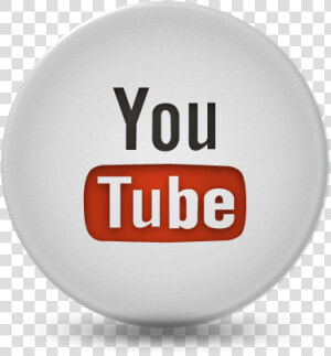 Youtube Logo Button Png   Youtube Ball Icon Logo  Transparent Png