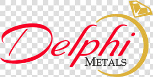 Logo   Delphi Metals Logo  HD Png Download