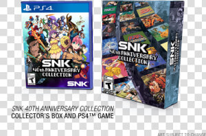 Snk 40th Anniversary Collection Switch  HD Png Download