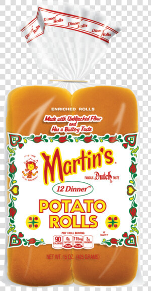 Martin S® Dinner Potato Rolls   Martin  39 s Potato Rolls  HD Png Download