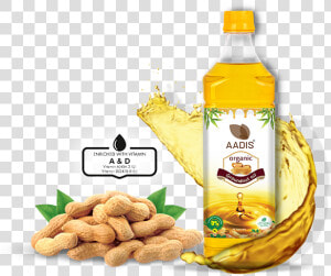 Groundnut Oil With Seed  HD Png Download