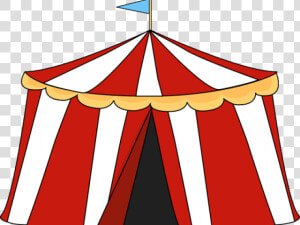 Tent Clipart Parking Lot   Circus Clipart  HD Png Download