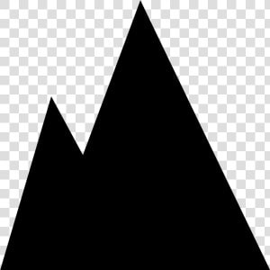 Mountain Bikes Buyers Guide   Black Animated Triangle  HD Png Download