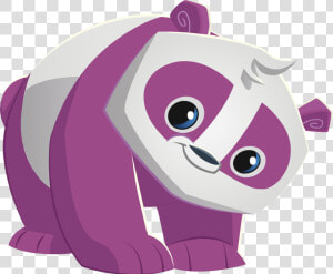 Transparent Cartoon Animals Png   Animal Jam Animals Panda  Png Download