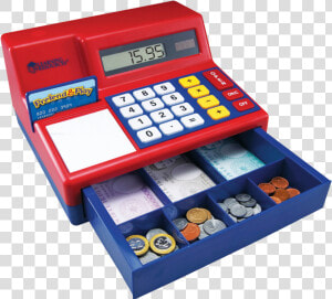 Cash Register Png   Toy Cash Register Transparent  Png Download