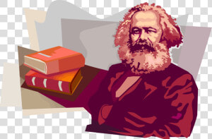 Vector Illustration Of Karl Heinrich Marx  German Philosopher    Karl Heinrich Marx Png  Transparent Png