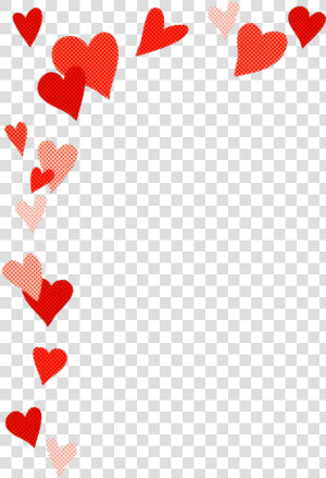 Heart Frame For Valentine S Day Greeting   Heart Frame Png  Transparent Png