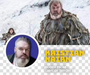 Get To Know Kristian Nairn  HD Png Download