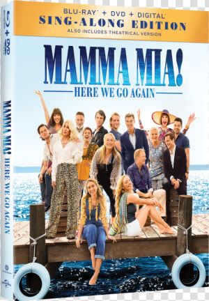 Mamma Mia Class Img Responsive True Size   Mamma Mia 2 Dvd  HD Png Download