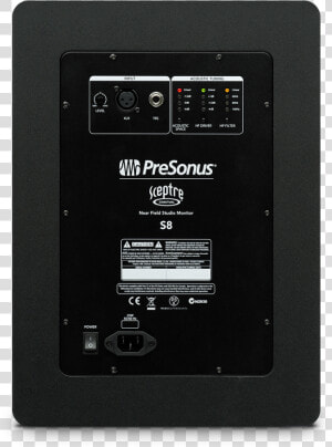 Presonus Sceptre S8 Rear  HD Png Download