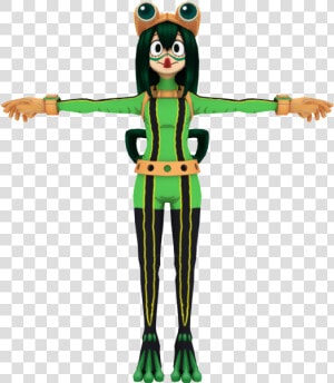 Download Zip Archive   Bnha Tsuyu Hero Costume  HD Png Download