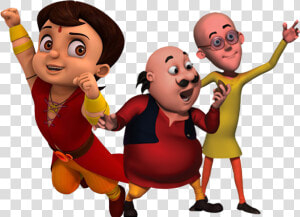 Motu Patlu Cartoon Png  Transparent Png