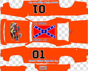 Dodge Charger General Lee   Dixieland  HD Png Download