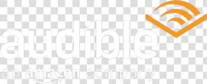 Audible Logo White  HD Png Download