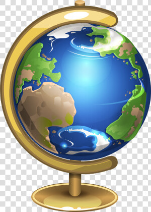 Globe Clip Art School   Transparent Background Png Download Globe Png  Png Download