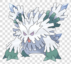 Pokemon Mega Abomasnow  HD Png Download