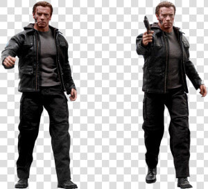 Figure  Terminator  Genisys T 800  Isolated   Arnold Schwarzenegger Terminator Png  Transparent Png