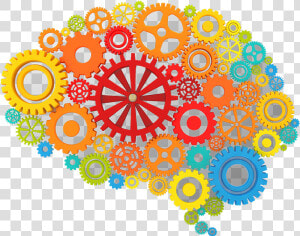 Brain Gears Icon Png   Brain Gears Png  Transparent Png