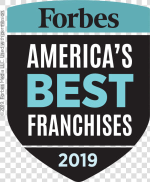 Forbes Best Franchises 2019  HD Png Download