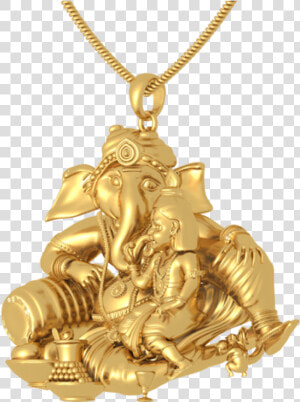 Gold Chain For Vinayagar  HD Png Download