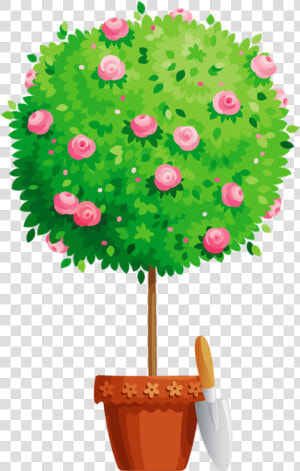 Flower Pot Png Tree Pinterest Clip Art   Flower In A Pot Clipart Png  Transparent Png