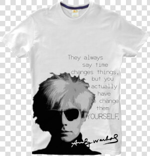 Andy Warhol   Asheville Apparel   Monochrome  HD Png Download