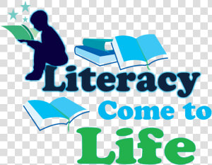 Literacy Come To Life Gives Children In Grades K 6   Комфорт Логотип  HD Png Download