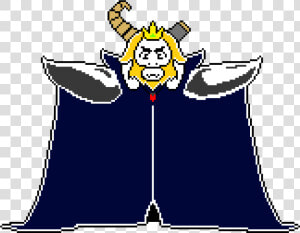 Undertale Asgore Png  Transparent Png