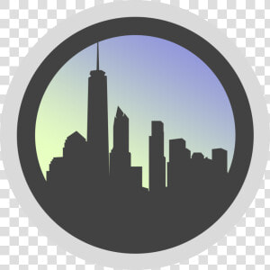 Cityscape Clipart Gotham City  HD Png Download