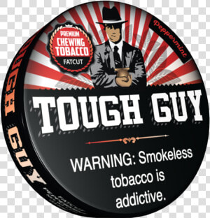 Tough Guy Peppermint Premium Chewing Tobacco Fat Cut   Auto Electrical Logo  HD Png Download