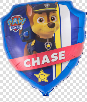 Paw Patrol Supershape Shield Chase   Decoration Balloons Paw Patrol  HD Png Download