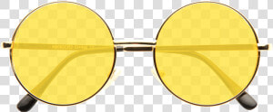 Ozzy Osbourne Style Tinted Lens Round Celebrity Sunglasses   Picsart Style Chasma Png  Transparent Png