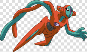 Anime Pokemon Png Photo   Deoxys Png  Transparent Png