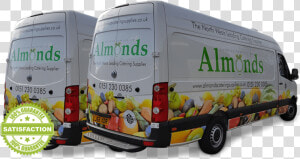 Almonds Unique Satisfaction Guarantee   Compact Van  HD Png Download