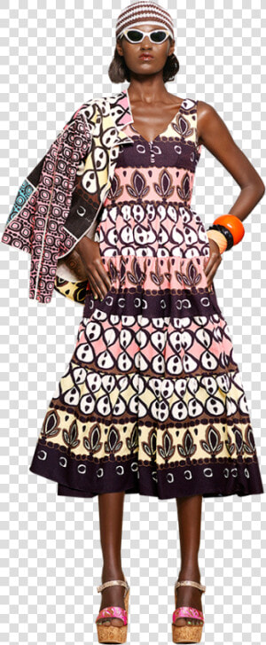 Duro Olewu Dress   Costume  HD Png Download