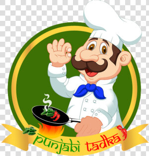 Culture Clipart Punjabi   Italian Chef Cartoon  HD Png Download